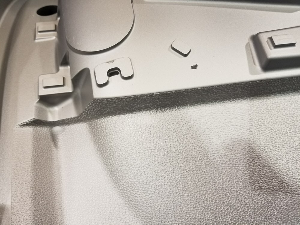 Die casting gearbox housing. Gearbox housing