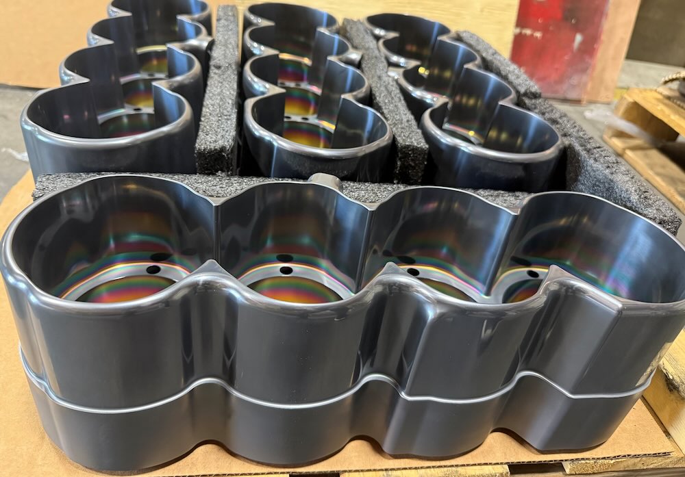 Die casting gearbox housing. Gearbox housing