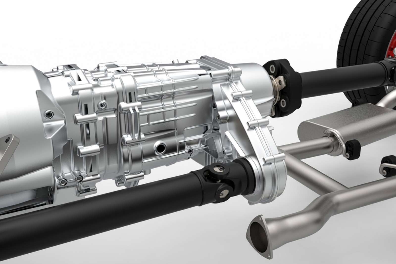 DieCasting stainless steel round frame on white surface